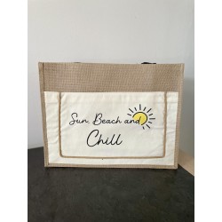 Sac en toile de jute Chill