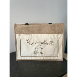 Sac en toile de jute...