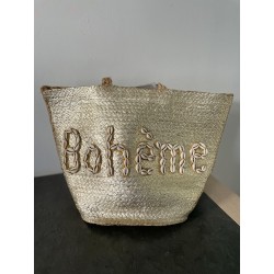 Sac boheme doré